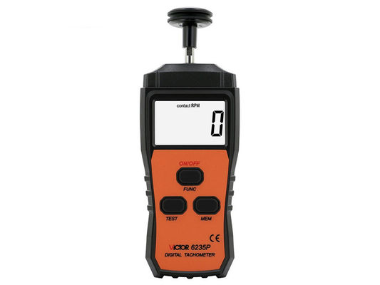 Digital Tachometer Contact Tach tool sensor handheld speed meter auto Measure Engine Rang 0.5～19999rpm tacometro