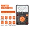 Portable Commercial Electric Analog Multimeter Tester For Small Current Circuits