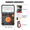 Portable Commercial Electric Analog Multimeter Tester For Small Current Circuits