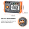 VICTOR 4105B intelligent multifunctional grounding testing instrument with High definition LCD display screen