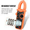 VICTOR Digital Clamp Meter 5999 Counts AC DC 600V 600A With Live NCV Flashlight