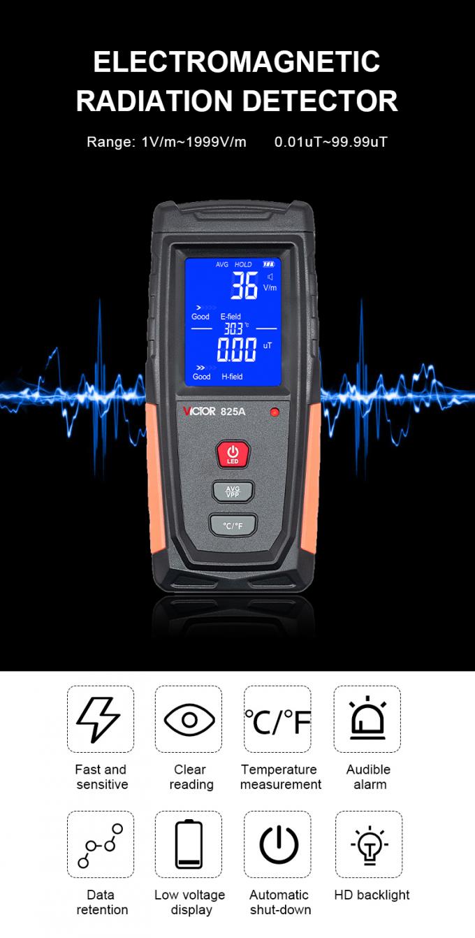 3500MHz Multifunction Environment Meters Digital