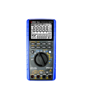 VICTOR 79A+ Professional Multifunction Process Calibrator Multimeter Digital Process Multimeter