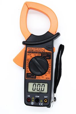 DM6266 Digital Clamp Multimeter Manual Ranging With 50mm Clamp Jaw