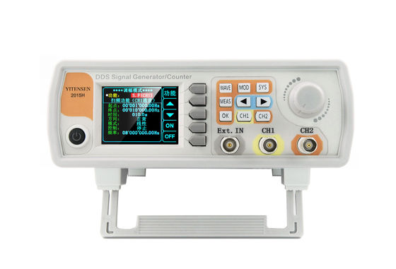 15MHz DDS Signal Function Generator Arbitrary Waveform Frequency Mete