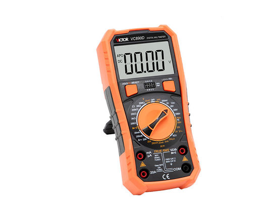 1000V 20 Amp Digital Multimeter Resistance Measurement Victor VC890D True MRS multimeter