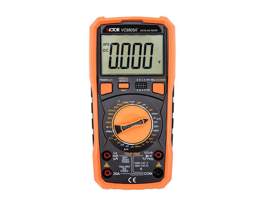 True RMS Tester Digital Multimeter Resistance Measurement AC DC Voltmeter Ammeter