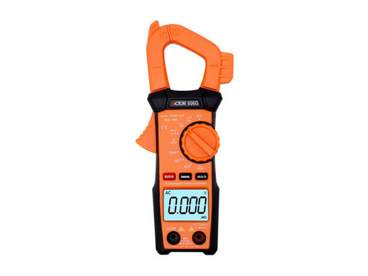 Auto Ranging Pocket 6000 Counts Digital Multimeter With Clamp Meter
