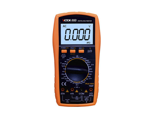 1000V 20A AC DC VICTOR Digital Multimeter True RMS With Temperature Frequency