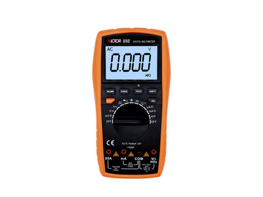 Manual Range Auto Ranging Digital Multimeter True RMS 1000V 20A