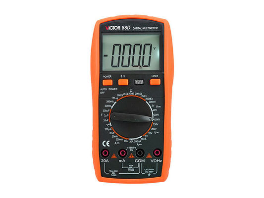 Usb Digital Meter Automatic Multimeter LCD Display With Backlight
