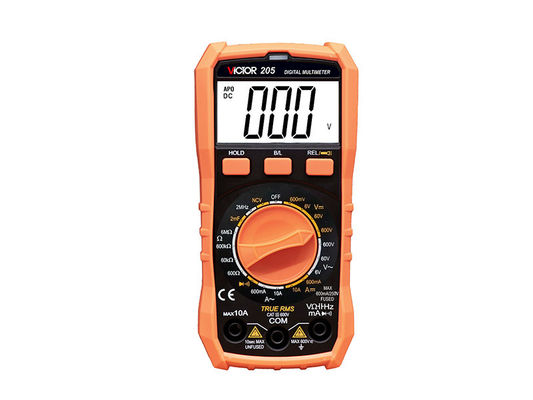 Commercial Electric Auto Ranging Multimeter 5999 Counts 1000V 20A