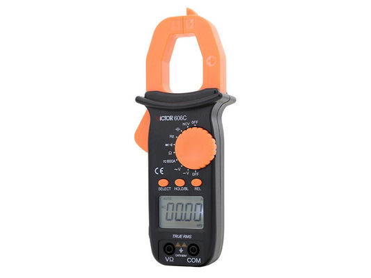 40MΩ 10MHz 1mF 4000 Counts Pocket Digital Multimeter With Amp Clamp