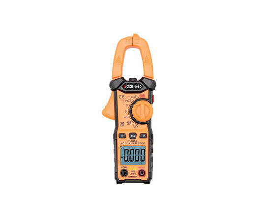 10mF 4000 Counts Multimeter Pocket Clamp Meter 600A 10kHz With Temp