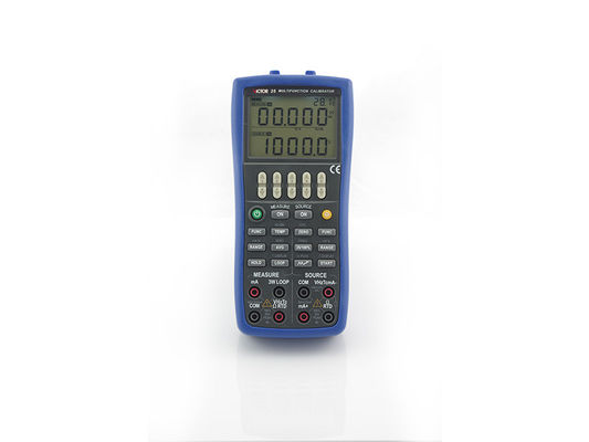 0.02% Accuracy Multifunction Process Calibrator Two Independent Channels