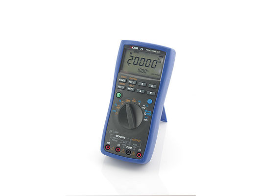 Digital Multimeter  Process Calibrator Signal Source CAT IV 600V With 40MΩ Resistance RTD RSKEJTNB Cu50 Pt100