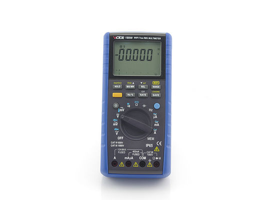 0.025% Accuracy 55000 Counts VICTOR Digital Multimeter 1000V Fuse Protection