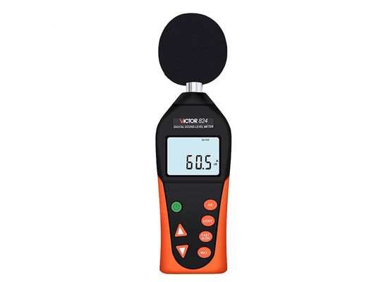 Digital Sound Multifunction Environment Meters Noise Detector Sensor 130 dBA