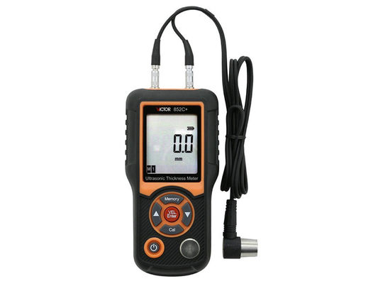 Ultrasonic Thickness Meter Measure Thickness And Sound Speed metal plastic ceramic glassultrasonic wave.