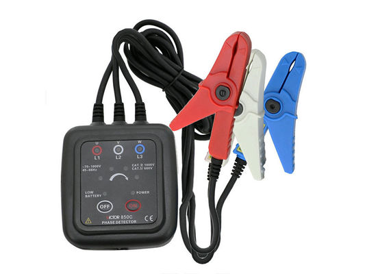 Contactless Electric Power Tester With LED Three Phase Indicator