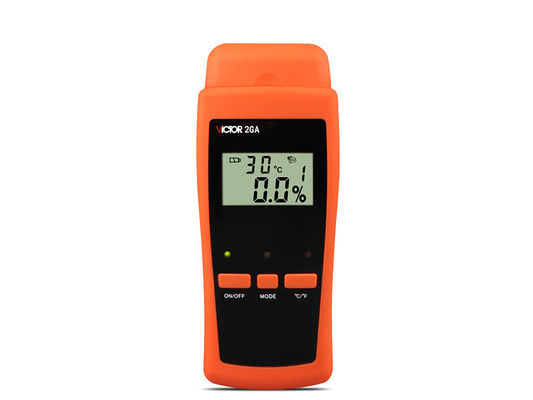 VICTOR 2GA Digital Wood Moisture Meter Handheld Humidity Meter