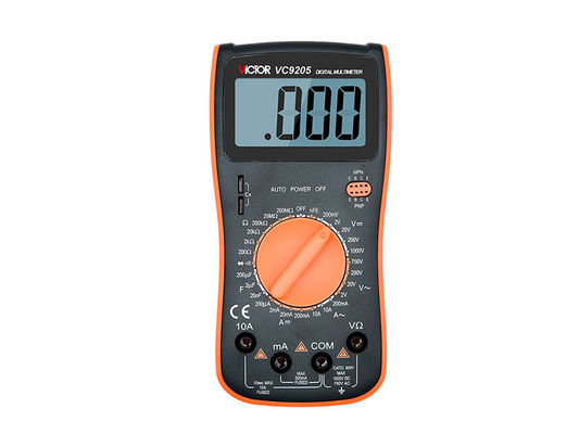Anti Interferential Diode Check Multimeter Resistance Test VC9205