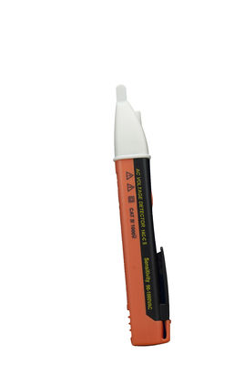 Pocket IP54 Commercial Electric Ac Voltage Detector With Buzzer Sound