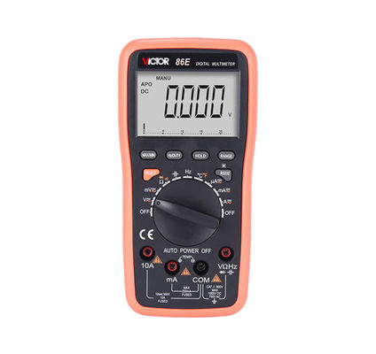 USB Interface High Accuracy Digital Multimeter Instrument 22000 Counts