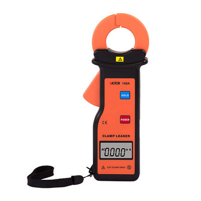 RS232 60A High Accuracy Clamp Leaker AC600V Current Measurement