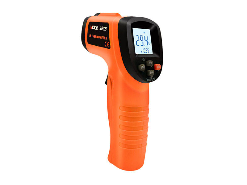 50℃ ~ 550℃ Non-Contact IR Infrared Laser Digital Temperature Thermometer Gun 