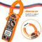 VICTOR 615B DC 1500V 1000A True RMS  AC DC Digital Clamp Multimeter with Live NCV solar energy clamp meter