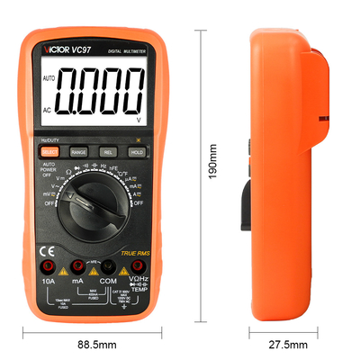 VC97 VICTOR Digital Multimeter 3999 LCD Display auto range digital multimeter VICTOR original factory