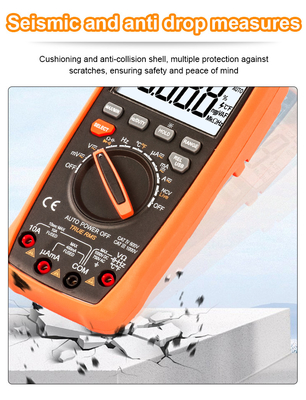 5999 Counts Auto Ranging Digital Multimeter With Usb Output LCD Display New USB Multimeter