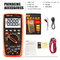 VICTOR 86B 3999 Counts Auto Ranging Digital Multimeter With Usb Output LCD Display New USB Multimeter