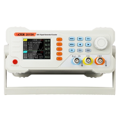 Signal Generator/Counter 2015H Function Generator 15MHz DDS Signal Function Generator Waveform Frequency Counter