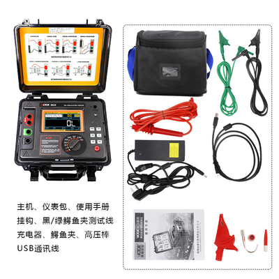 VICTOR 9600B Intelligent10KV Digital High Voltage megohmmeter Insulation Resistance Meter Tester insulation tester