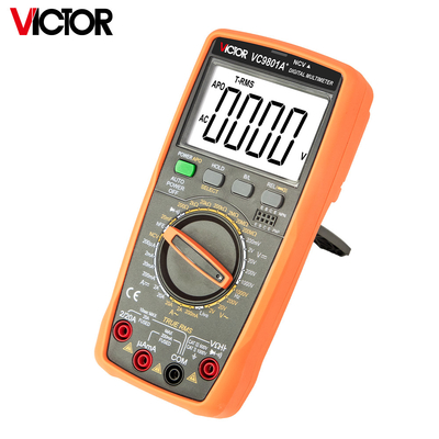 VICTOR VC9805A+1999(3 1/2) True RMS Digital Multimeter Tester Resistance Measurement AC DC 1000V 20A Voltmeter Ammeter