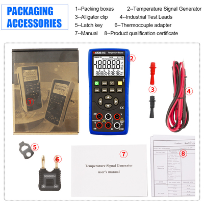 VICTOR 01S Temperature Signal Generator Temperature Source process calibrator multimeter