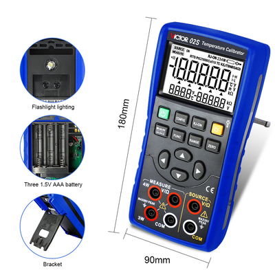 RTD Calibrator Thermocouple Multifunction Process Calibrator Temperature Calibrator Tc and RTD calibrator