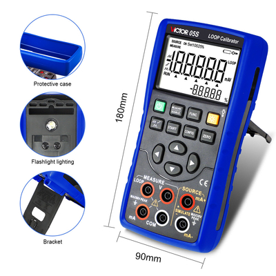 High Precision Voltage Current Loop Calibrator Handheld Auto Signal Generator current loop calibrator