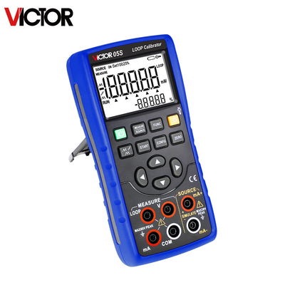 High Precision Voltage Current Loop Calibrator Handheld Auto Signal Generator current loop calibrator