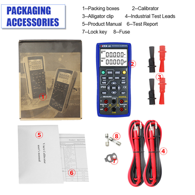 VICTOR 06 V/mA calibrator measure DCV DCA simulating output DC voltage, DC current