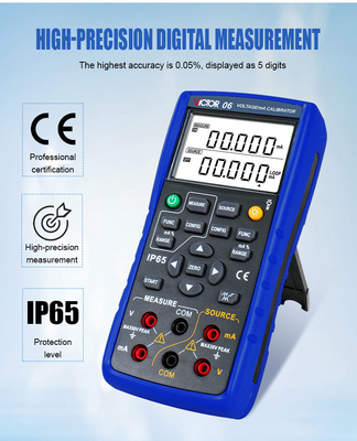 VICTOR 06 V/mA calibrator measure DCV DCA simulating output DC voltage, DC current