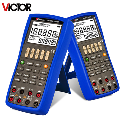 VICTOR 11+ Process Signal Source  handheld calibrator process calibrator multimeter digital calibrator