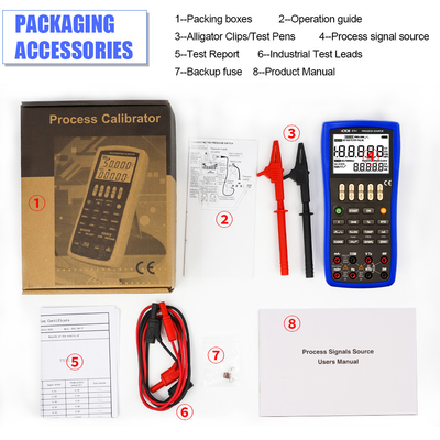 VICTOR 11+ Process Signal Source  handheld calibrator process calibrator multimeter digital calibrator