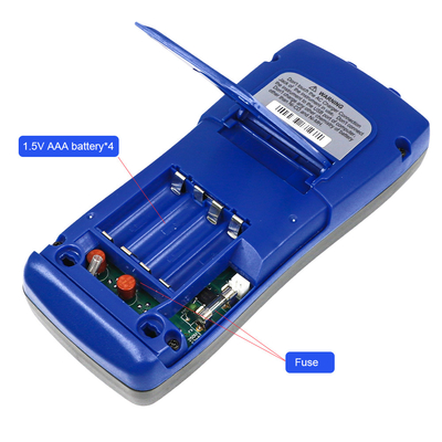 VICTOR15+ Multifunction Process Calibrator Handheld Battery-Operated Instrument for Measuring and Sourcing Parameters with Pressure Calibration