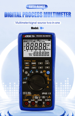VICTOR 78+ New product Process Multimeter DCV 1000v ACV VFC Resistance Continuty Digital Multimeter