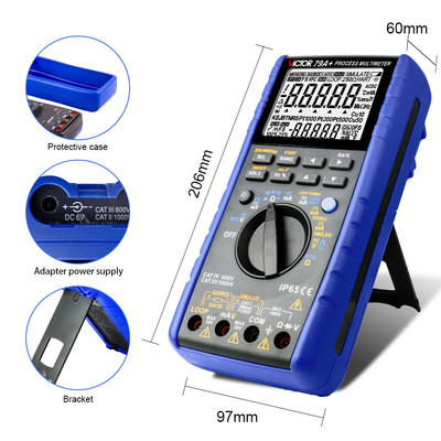 VICTOR 79A+ Professional Multifunction Process Calibrator Multimeter Digital Process Multimeter