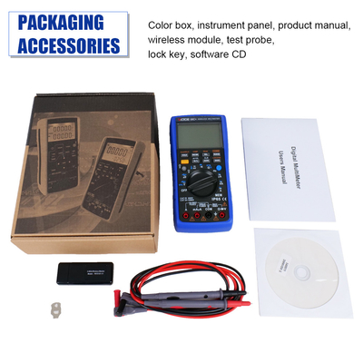 VICTOR 98A+ VICTOR Digital Multimeter 22000 counts display auto range multimeter with USB