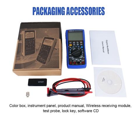 VICTOR 98C+ wireless Digital Multimeter 22000 counts display auto range multimeter